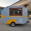 2019 new arrival hot sale mobile street food cart mini food truck for sale Malaysia snack vending truck