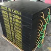 Mobile polyethylene plastic cribbing blocks