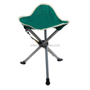 Three Legs Picnic Foldable Triangle Stools Fishing Hunting Stool 3