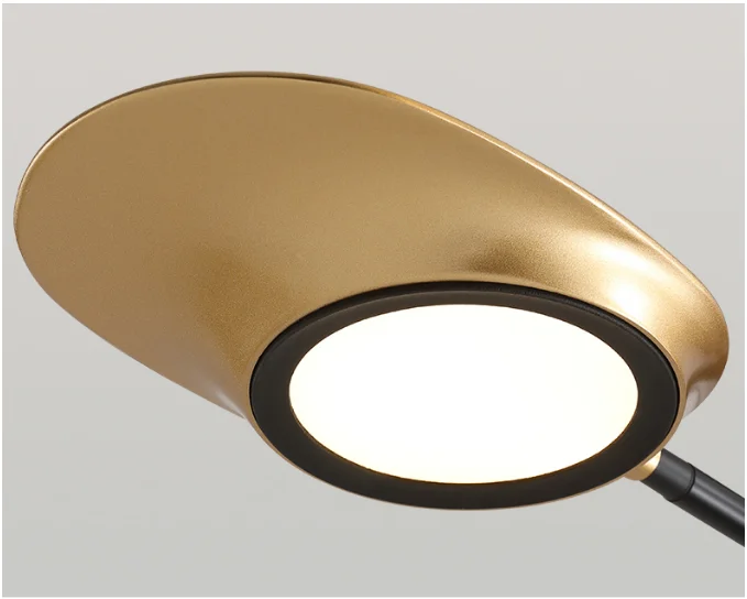 Hot sale metal Aluminum alloy gold fashion hanging pendant lighting chandeliers modern