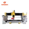 YD3020B Yongda high efficiency 5 Axis Marble and Granite Use Bridge Saw Machine machine with Italy d spindle and strong function