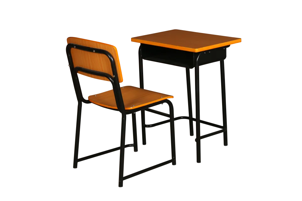 Simple Single Table And Chair School Student Desk And Chair School In