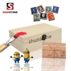 Unfinished Pine Wooden Gift Box Wholesale Storage Box for Toys/Jewelry/Cards