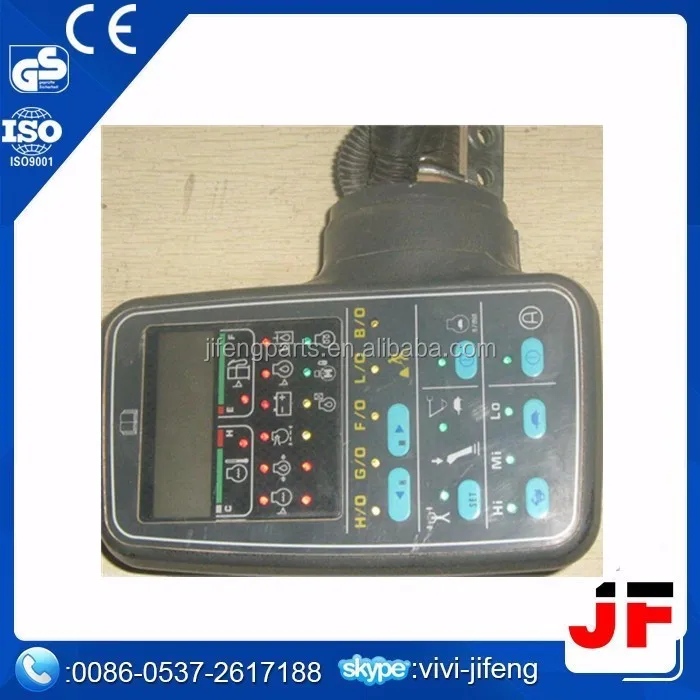 Excavator Instrument Panel Excavator Monitor Ass'y Buy Excavator