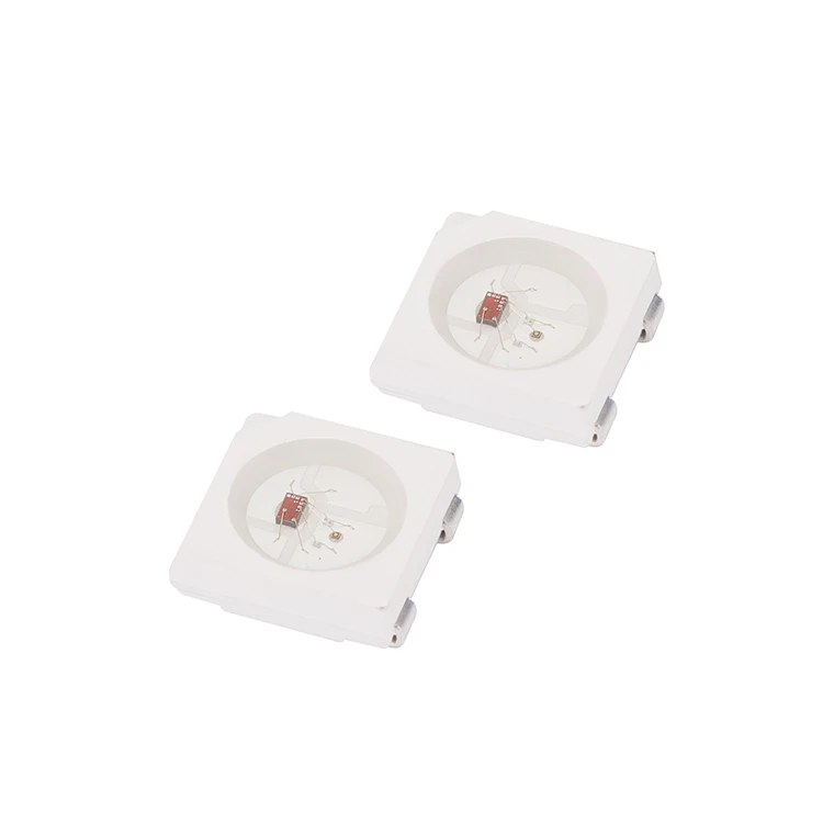 Hot-selling white built-in IC 5050 smd led