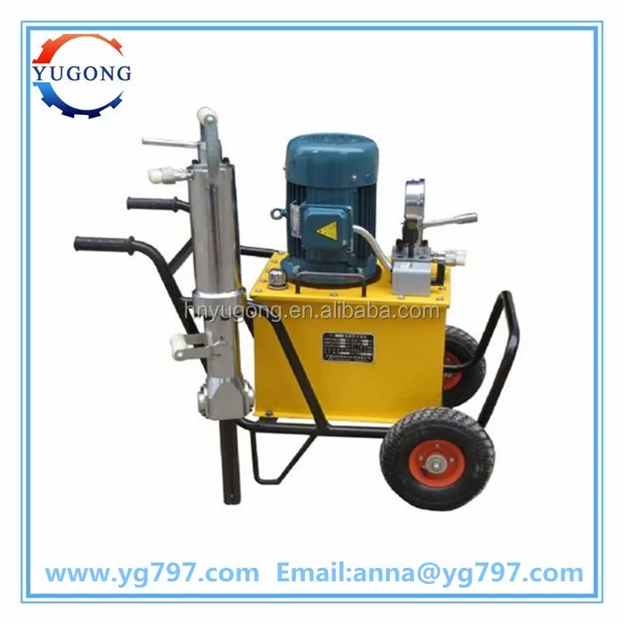 Stone Rock Splitting Tools Breaking Tools Hand Rock Breaker With