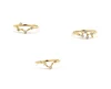 Customized 925 Sterling silver constellations ring jewellery