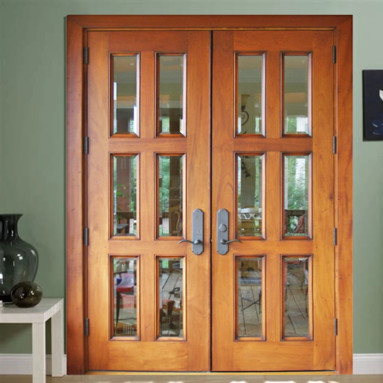 Prettywood Modern Design Inserts Frosted Glass Solid