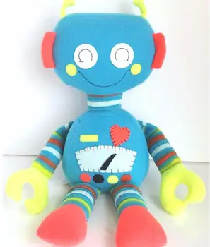 plush robot soft toy