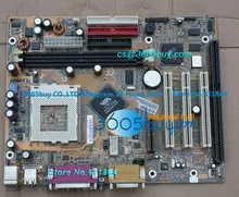 GA-6VEM Gigabyte industrial motherboard VIA 8601 Tualatin integrated graphics sound card