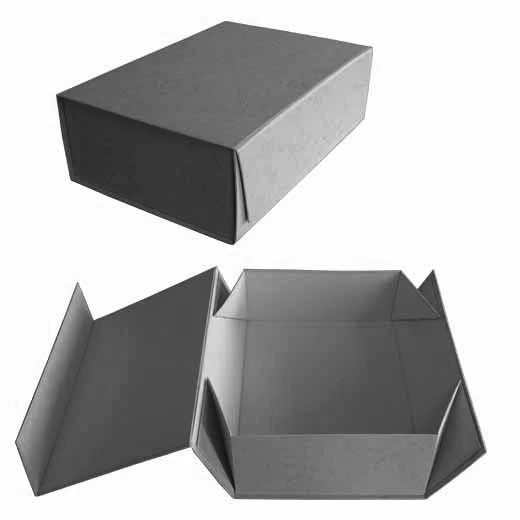 grey shoe boxes