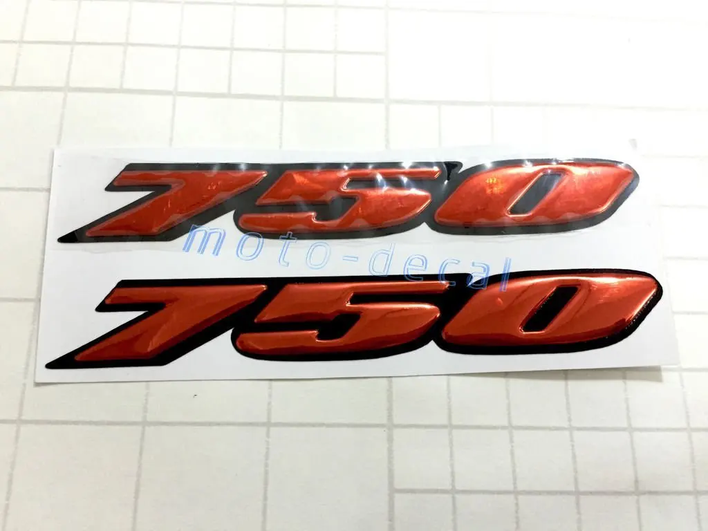 Decal Story 3D Emblem Sticker Decal Black Raise Up Polish Gloss For Suzuki V-Strom DL 1000