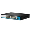 Aost 16 Port RJ45 Connector IPC IP PhonePoE Switch 48V injector switch poe