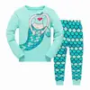 2018 Top Fashion Cotton girls Pajamas Kids Funny Pajamas Sets Animal Pyjamas Pijamas Kids