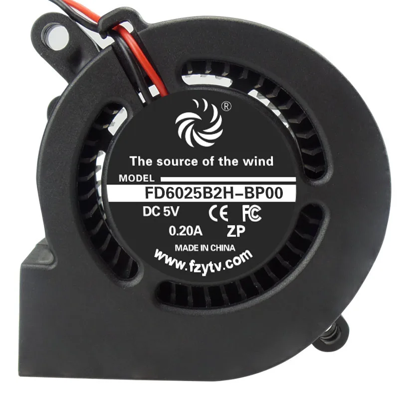 Soffiatore Per Ventole Di Raffreddamento A 6025 Da 60x60x25mm 12v 24v - Foto 3