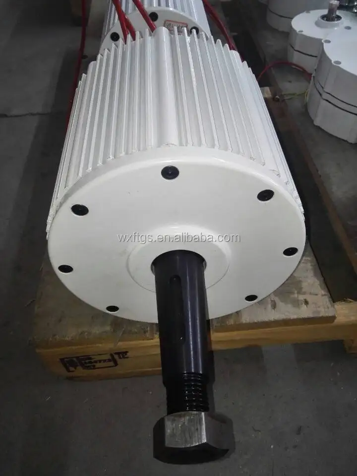 Générateur à Aimant Permanent 3000W 220V/240V Monophasé - Pour Usage Intérieur/extérieur