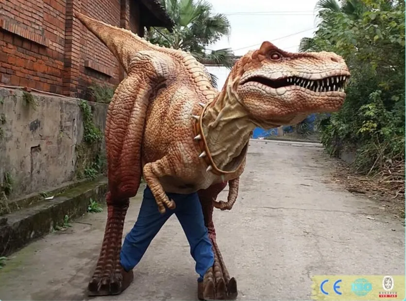 Dinosaur Costume Porn