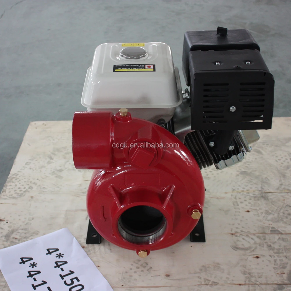 4 inch gas water pump