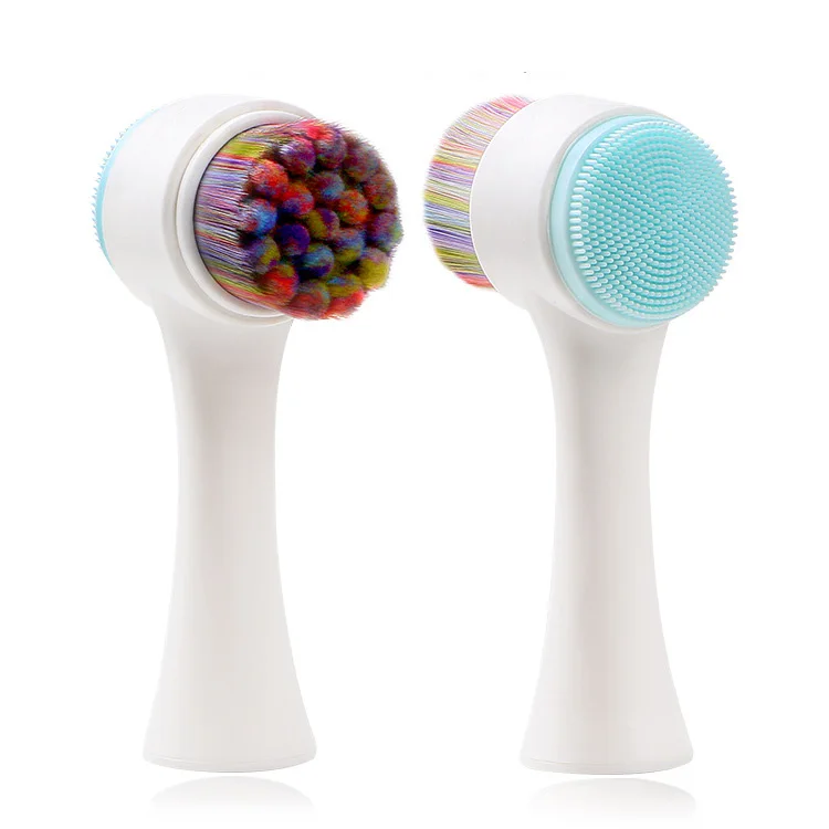 facial exfoliating brush