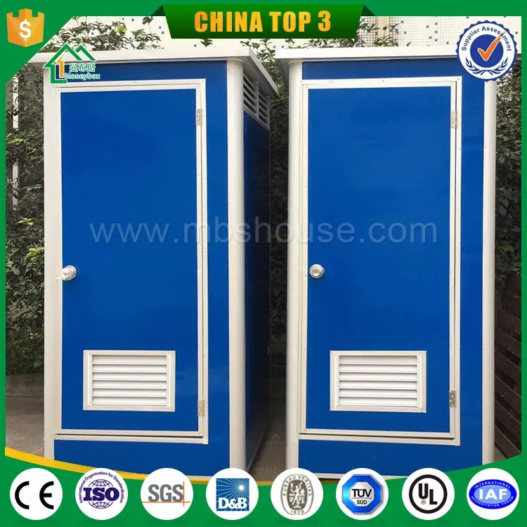 China Cheap Customized Mobile Portable Toilet For Construction Site