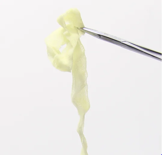 Sterile Medical Iodoform Gauze Pieces Buy Iodoform Gauze,Sterile