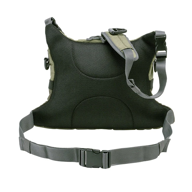 Fly Fishing Chest Pack Fishing Fanny Vest With Multiple Interior