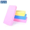 Promotional 100% Natural Rectangle Shape Back Rubs Body Baby Bath Scrub Sponge