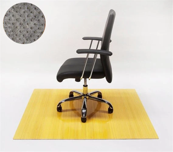 Lip Rectangular Shape Wooden Floor Bamboo Chair Mat Buy Wooden