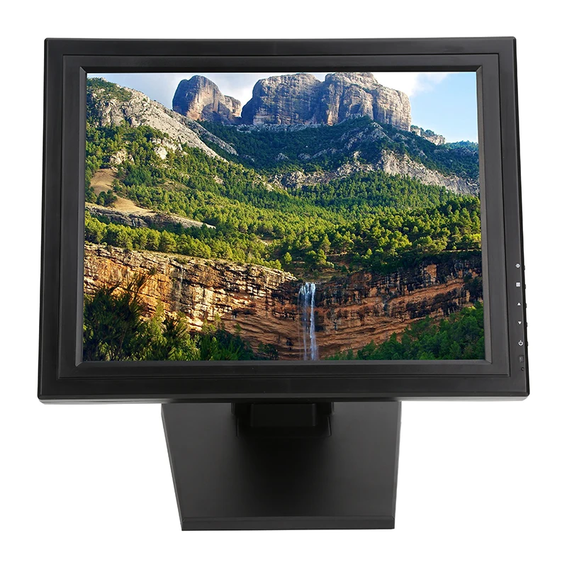 wall mount touch screen monitor