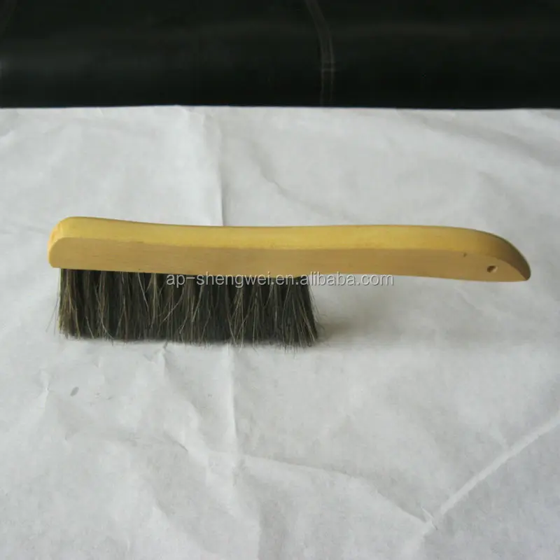 Top Quality Brown Horse Tail Hair Brush Use For Clean Brush Buy Horse