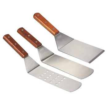 flat top grill spatula set