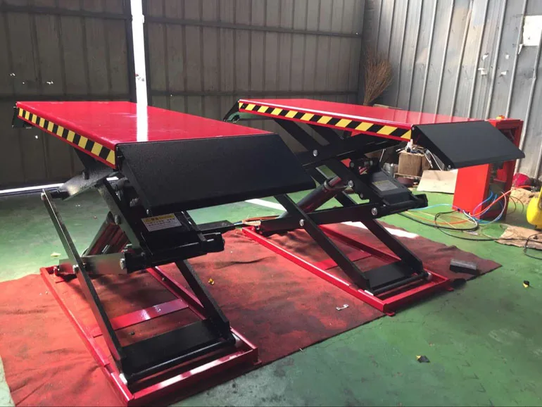 Car Lift Original Single Cylinder Car Lift Car Lift Hydraulic Piston