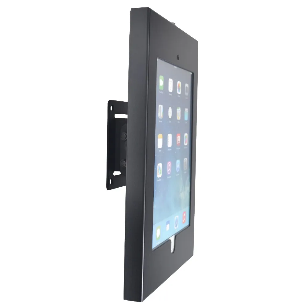 712 Inch Wall Mounting Tablet Pc Enclosure For Display Advertising