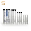Custom various shapes large and small plastic packaging tube cylinder box