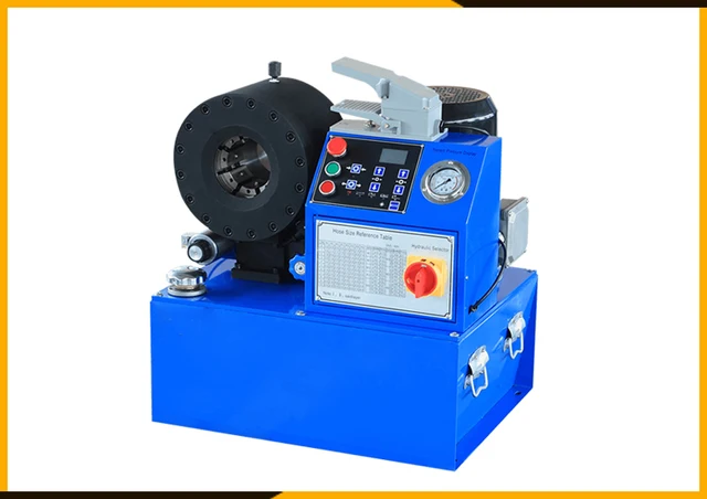 manual hydraulic hose crimping machine