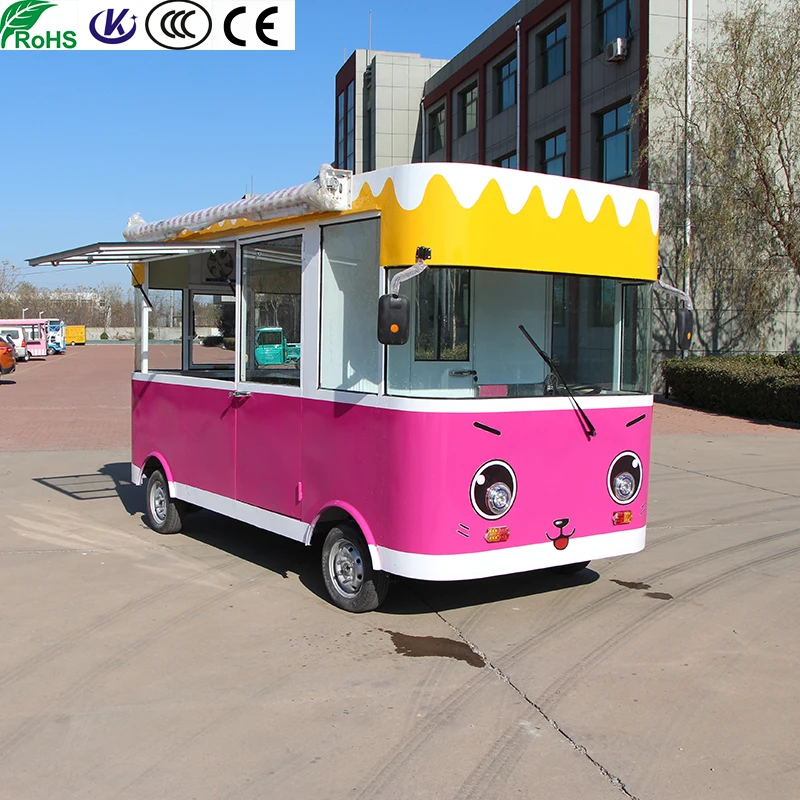 Fast Delivery Electric Food Truck/food Car Buy Food Truck,Electrical