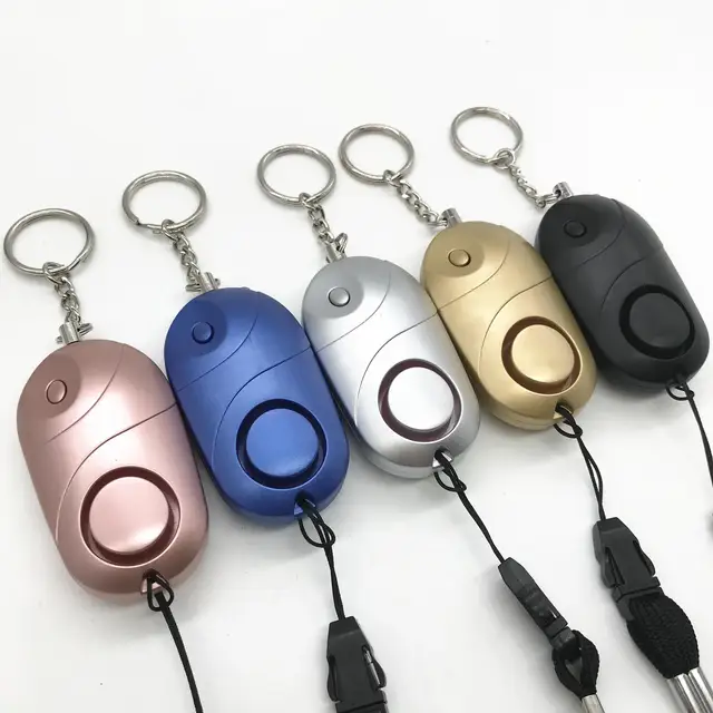 oem logo personal 135db security siren alarms safety emergency