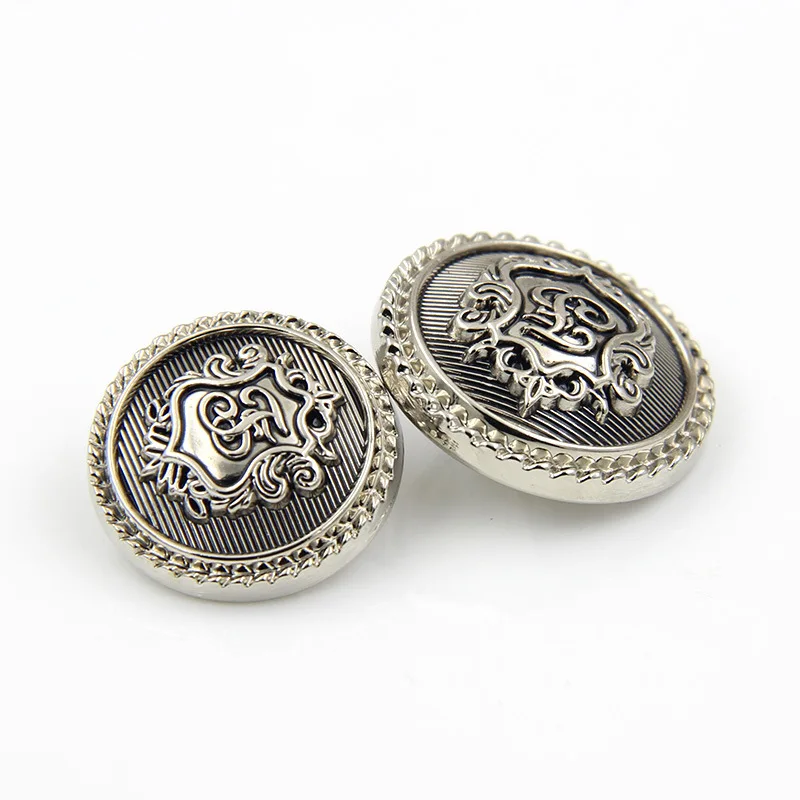 Пуговицы латунь. Royal button. Канадские военные пуговицы. Дизайнерские кнопки. Пуговицы стразы 23 мм.