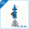 China API standard2 inch DN50 forged steel pneumatic solenoid driving gate valve with best price