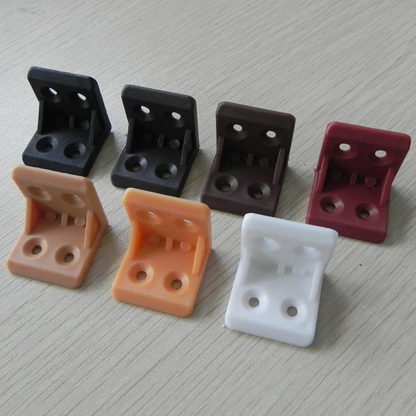 Furniture Fittings Plastic L Brackets For Wood Buy