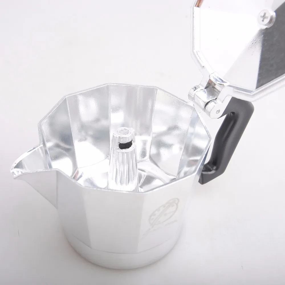 2018 Ogniora Classical Design Customized Aluminum Espresso Moka Pot