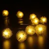 Outdoor Led Solar String Fairy Lights for Christmas Party Wedding
