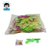 Wholesale packing in the opp bag with simple toy gun candy press candy