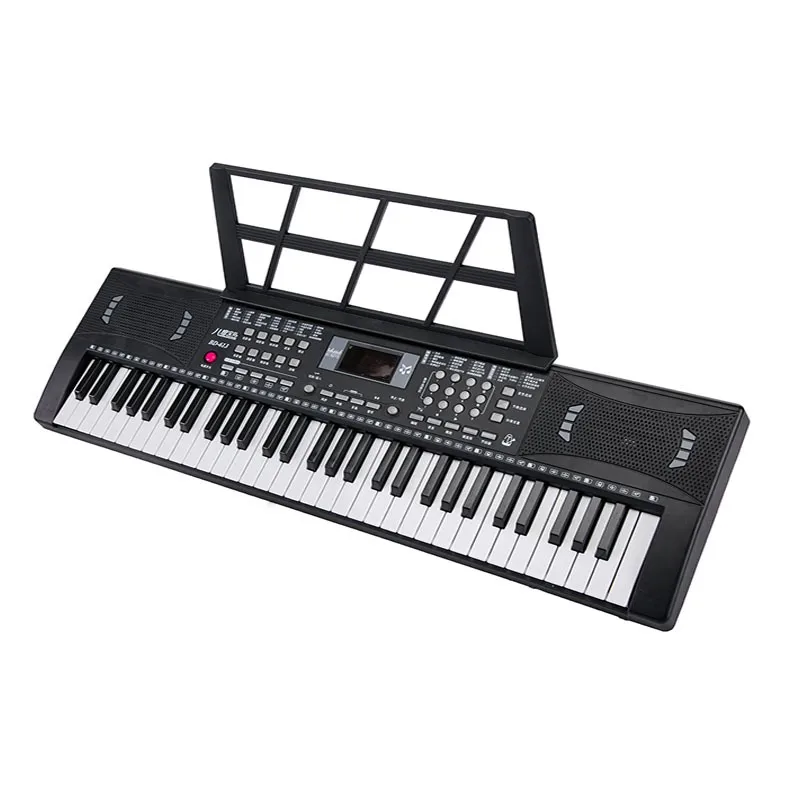 Multi-functional Toys 61 Keys Musical Keyboard Electronic Organ For 5 ...