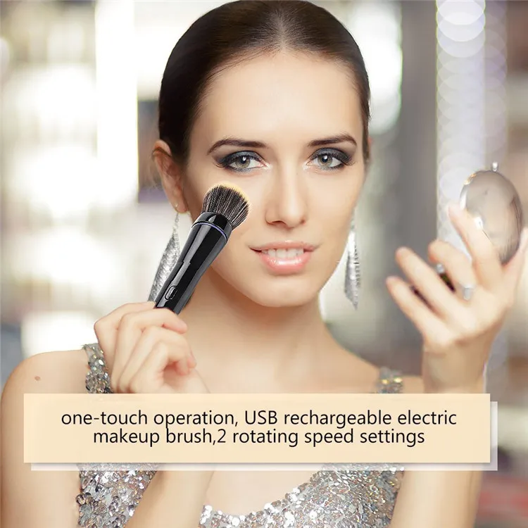 The World Most Advanced Sonic Vibration Cosmetics Makeup Blending Brush