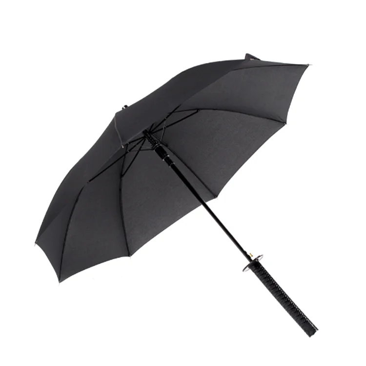 Sunny Black Japanese Samurai Sword Umbrella Buy Samurai Sword