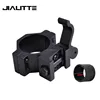 Jialitte J023 30mm 25.4mm 1" Quick Release Scope Mount Ring Adapter 20mm Rail Weaver Picatinny Mount QD Flashlight Laser Mounts