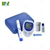 CE ISO approved medical glucometer blood glucose meter with test strips