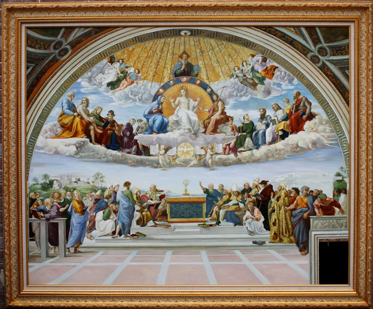 famous painting reproduction