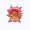 Fashion Colorful Custom Character For Clothing 3D Embroidery